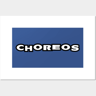 Choreos (Choreographies) Posters and Art